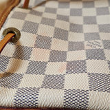 Louis Vuitton Damier Azur Sac Noe Petit NM Crossbody Bag