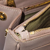 Prada Rose Saffiano Leather Galleria Handbag