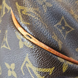 Louis Vuitton Monogram Canvas Batignolles Horizontal Shoulder Bag