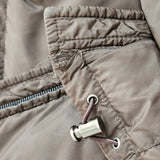 Prada Brown Triangle Puffer Jacket (L)