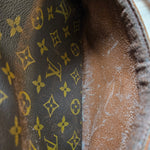 Louis Vuitton Canvas Monogram Compiegne 28 Clutch - vintageandkickz