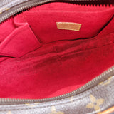 Louis Vuitton Canvas Monogram Croissant MM Shoulder Bag