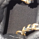 Chanel Quilted Leather Micro Cube Crossbody Bag