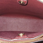 Coach White Monogram Mollie Bucket Handbag - vintageandkickz