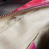 Gucci Patent Leather GG Soho Crossbody Bag