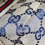 Gucci Monogram GG Jolicoeur Handbag - vintageandkickz