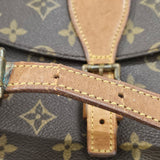 Louis Vuitton Monogram Canvas Jeune Fille MM Crossbody Bag