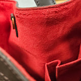 Louis Vuitton Monogram Damier Ebene Hampstead MM Shoulder Bag
