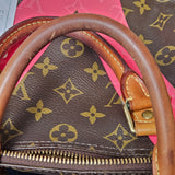 Louis Vuitton Canvas Monogram Limited V Granata Speedy 30 Handbag