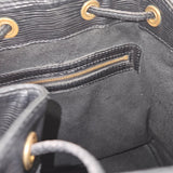 Louis Vuitton Noir Epi Leather Sac Noé Petit Shoulder Bag