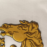 Hermès La Promenade de Longchamps Silk Carre 90 Scarf Tuch