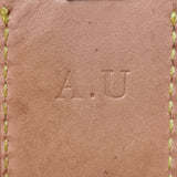 Louis Vuitton Vachetta Leather Luggage Tag (A.U.)