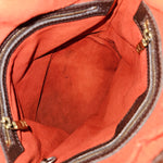 Louis Vuitton Monogram Damier Ebene Bucket PM Shoulder Bag - vintageandkickz