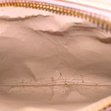 Prada Bicolor Saffiano Lux Leather Studded Crystal Promenade Handbag