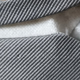 Yves Saint Laurent YSL Emblem Silk Tie Krawatte