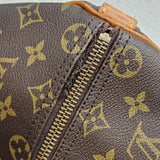 Louis Vuitton Canvas Monogram Keepall 50 Bandouliere
