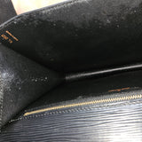Louis Vuitton Noir Epi Leather Monceau Handbag