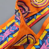 Hermès Belles Du Mexique Silk Twilly Tuch Scarf