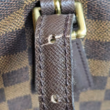 Louis Vuitton Damier Ebene Monogram Bucket PM Handbag