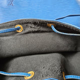 Louis Vuitton Blue Epi Leather Sac Noé Grande Shoulder Bag