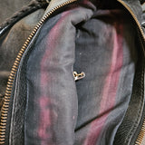 Balenciaga Black Leather City Handbag