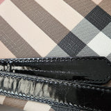 Burberry Nova-Check Monogram Handbag