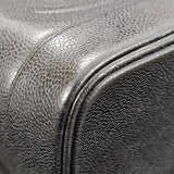 Chanel Caviar Leather CC Vanity Case Handbag