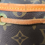 Louis Vuitton Monogram Canvas Sac Noé Grande Shoulder Bag