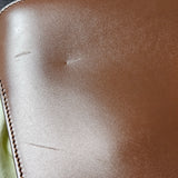 Burberry Brown Leather SM TB Box Crossbody Bag