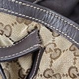 Gucci Monogram GG Canvas Abbey D-Ring Tote Shoulder Bag