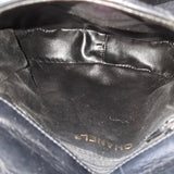 Chanel Quilted Lambskin Single Flap Crossbody Bag