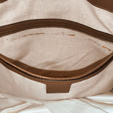 Gucci Monogram GG Supreme Tote Shopper Shoulder Bag