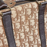 Christian Dior Trotter Monogram Boston 25 Handbag