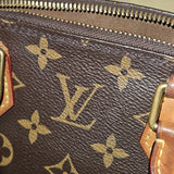 Louis Vuitton Monogram Canvas Alma BB Handbag
