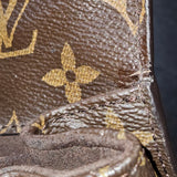 Louis Vuitton Canvas Monogram Metis Handbag
