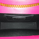 Saint Laurent Grain De Poudre Leather Kate Chain Crossbody Bag