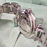 Fendi Silver Tone Zucca 750L Bracelet Women Watch