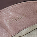 Gucci Pink Leather Soho Crossbody Bag