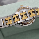 Hermès Two Tone Clipper Woman Watch