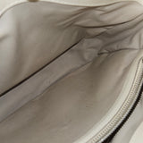 Louis Vuitton Blanc Epi Leather Passy Handbag