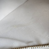 Louis Vuitton White Monogram Sac Over The Moon Shoulder Bag