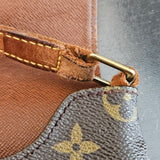 Louis Vuitton Monogram Canvas Musette Tango Shoulder Bag