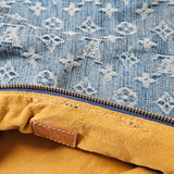 Louis Vuitton Denim Monogram Baggy PM Crossbody Bag