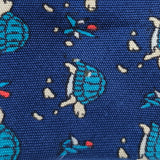 Hermès Turtle Print Silk Tie Krawatte