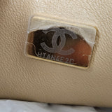 Chanel Quilted Lambskin Medium Double Flap Shoulder Bag