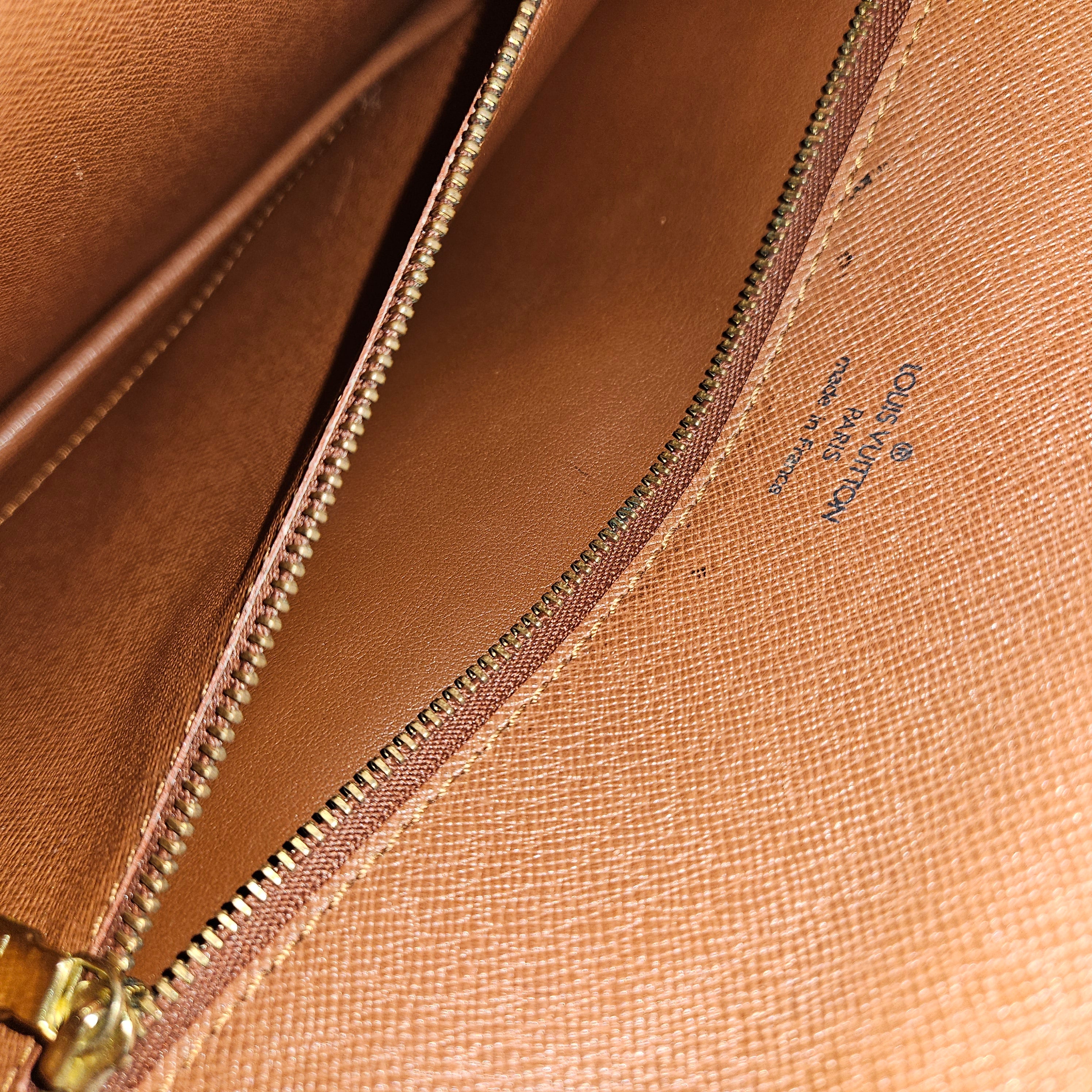 Louis Vuitton Monogram Canvas Monceau Handbag - vintageandkickz