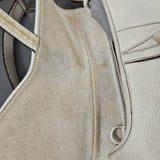 Christian Dior Grained Leather Saddle Shoulder Bag