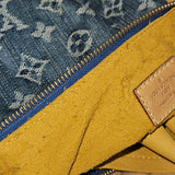 Louis Vuitton Denim Monogram Baggy PM Crossbody Bag