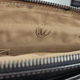 Cartier Black Grained Leather Marcello de Cartier Handbag