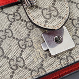 Gucci Monogram GG Supreme Canvas Dionysus Shoulder Bag